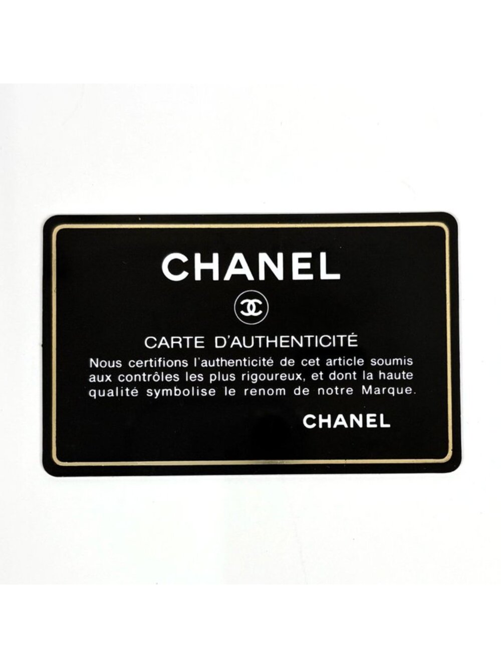Chanel CC Logo Coin Case Card Caviar Leather Black - Picture 7 of 7